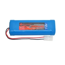 NEW 1x 7.2V 3800mAh Ni-MH Rechargeable battery For RC Car With Tamiya Plug USA