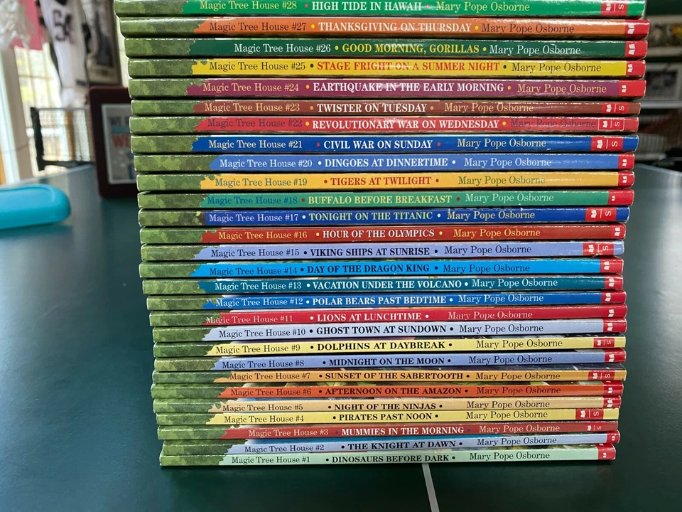 Set of 28 Magic Treehouse BRAND NEW books By Mary Pop Osborne - Image 2 of 4