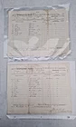 2 Civil War Documents 10th NY Artillery in Martinsburg & Winchester VA. Equipage