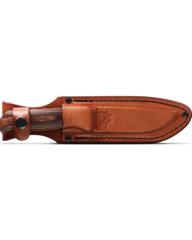 Benchmade 15002 Saddle Mountain Skinner Fixed-Blade Knife, Drop-Point ...