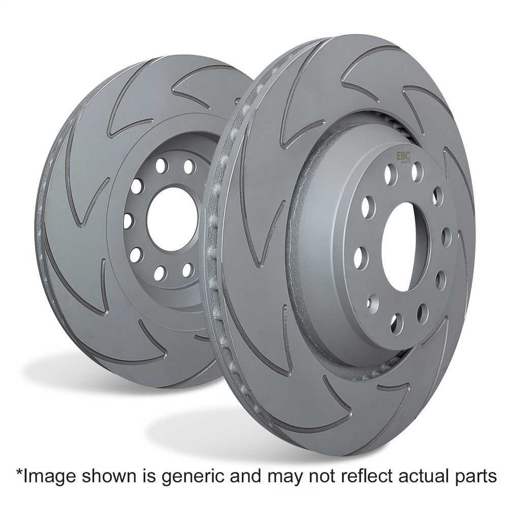 30点 Disc Brake Rotor-Turbo, VIN: C, Eng Code: VG30T, Turbo fits 89-91