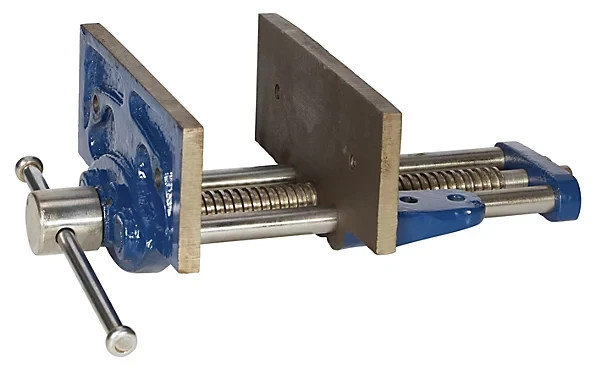 Amtech D2600 Woodworking Vice - Blue