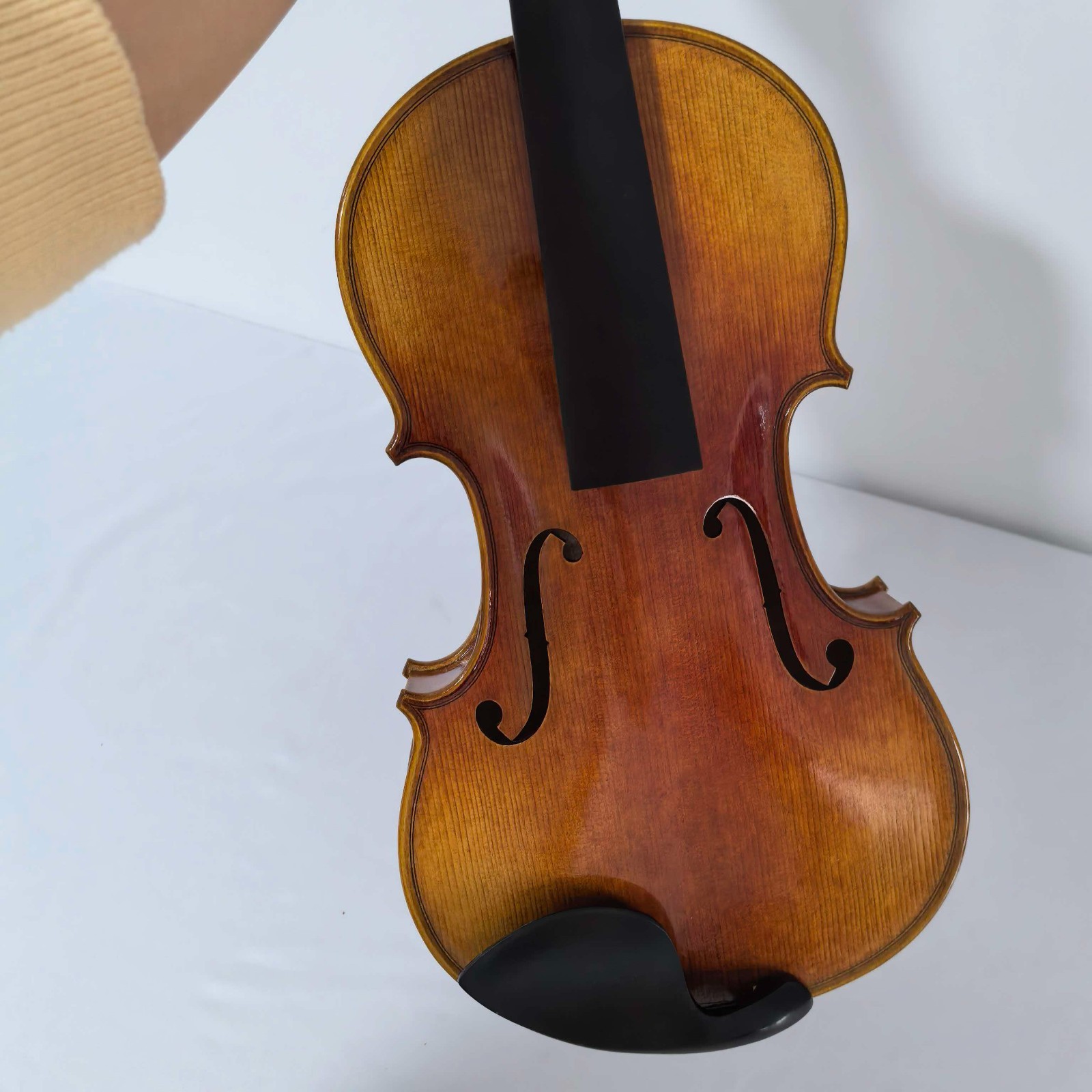 Handmade Aged Wood Ready To Play 4/4 Acoustic Violin with Case&Bow