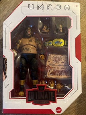 WWE Wrestling Umaga Ultimate Edition Figur NEU/OVP Mattel