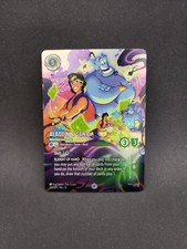 Aladdin  Genie - Mischievous Pals Enchanted 232/204 Attack of the Vine Lorcana