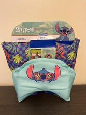 SWIMWAYS DISNEY STITCH PFD SWIM TRAINER: KIDS LIFE JACKET VEST 33-55 LBS - BLUE