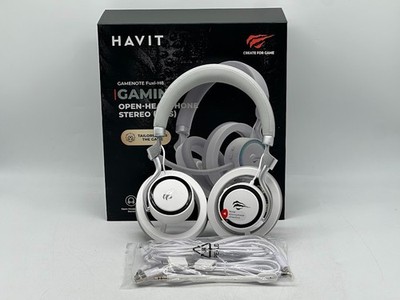 HAVIT FUXI-H8 Open-Back Gaming Headset - White