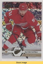 2019-20 Upper Deck Speckled Rainbow Foil Valtteri Filppula #283 READ 0e3