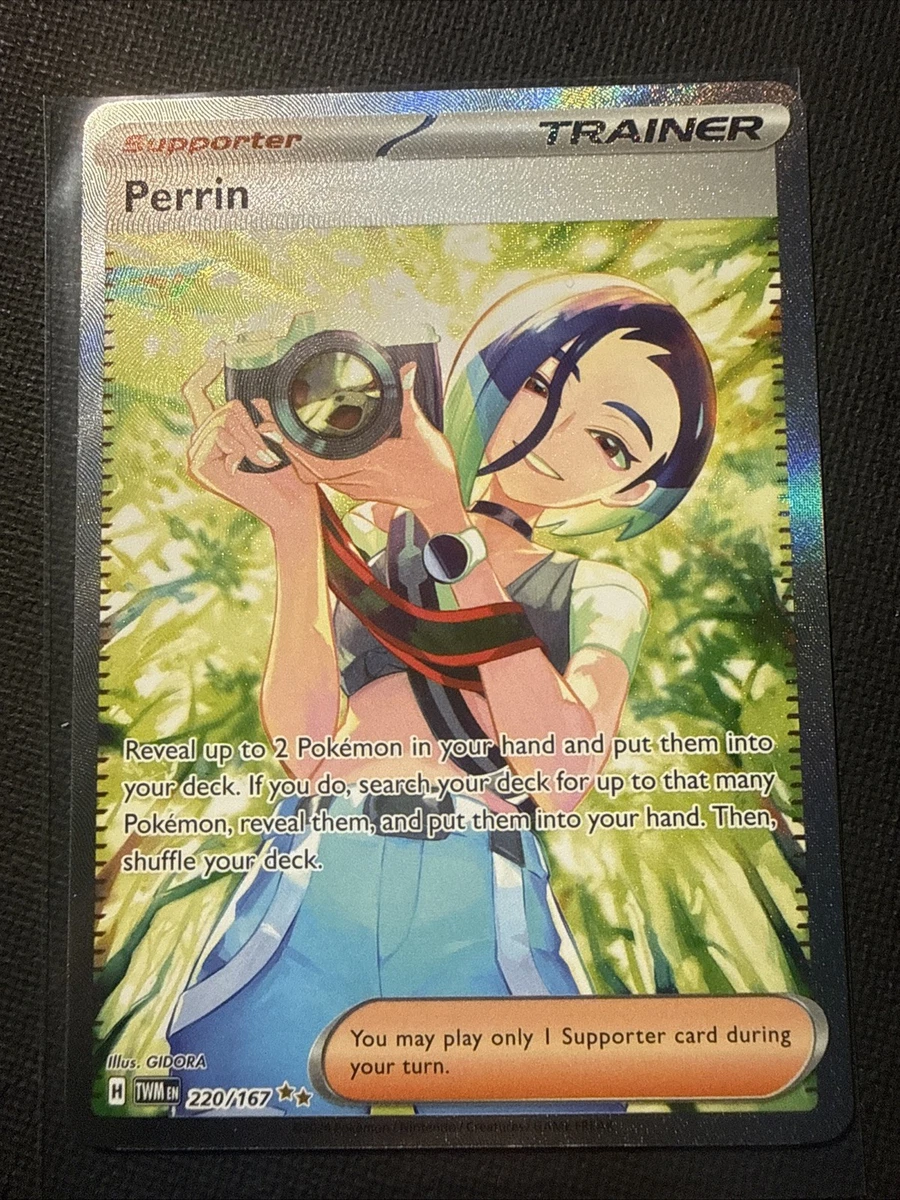 Pokemon card Perrin 220/167 サザレ Perrin 220/167 Sv06: Twilight Masquerade for sale | eBay