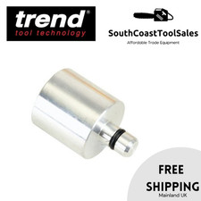 Trend Combi600 Replacement Alloy 20mm Bush, Trend Worktop Jig FREE P&P VAT INC