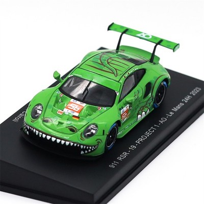 Spark 1:64 Porsche RSR 19 56 Project1 AO Le Mans 24H 2023 Green Diecast Model