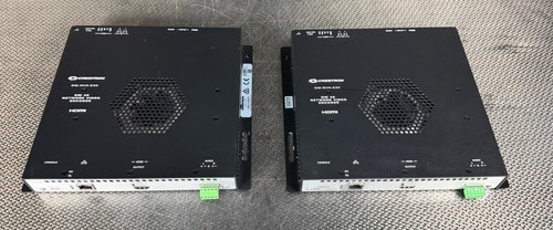 LOT of 2* CRESTRON NVX DM-NVX-D30 DM 4K NETWORK AV VIDEO DECODER *NOPowerSupply*