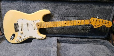 Yngwie Malmsteen Signature Stratocaster - ST72-140YM - Yellow White