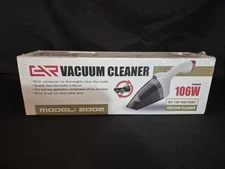 PORTABLE CAR WET/DRY VACUUM CLEANER - MODEL:2001 - DC 12V