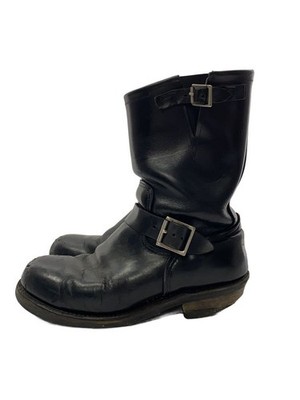 RedWing Stiefel 2268 Engineer Boots PT99 Leder Schwarz Größe 8,5D