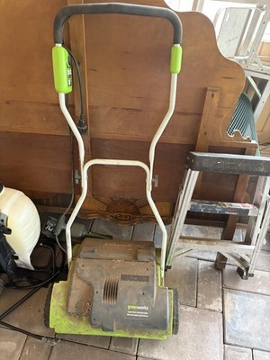 GreenWorks 27022 14 inch 10-Amp Corded Dethatcher
