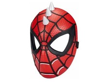 Marvel Spider-Man Across The Spider-Verse Spider-Punk Mask for Kids Roleplay and