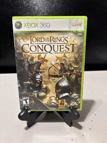 Lord Of The Rings Conquest - Xbox 360 - CIB - TESTED