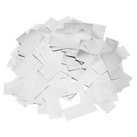 "200G Konfetti Papier Silber Metallic Konfetti Streusel 0,8\"X2\" Tischkonfetti"