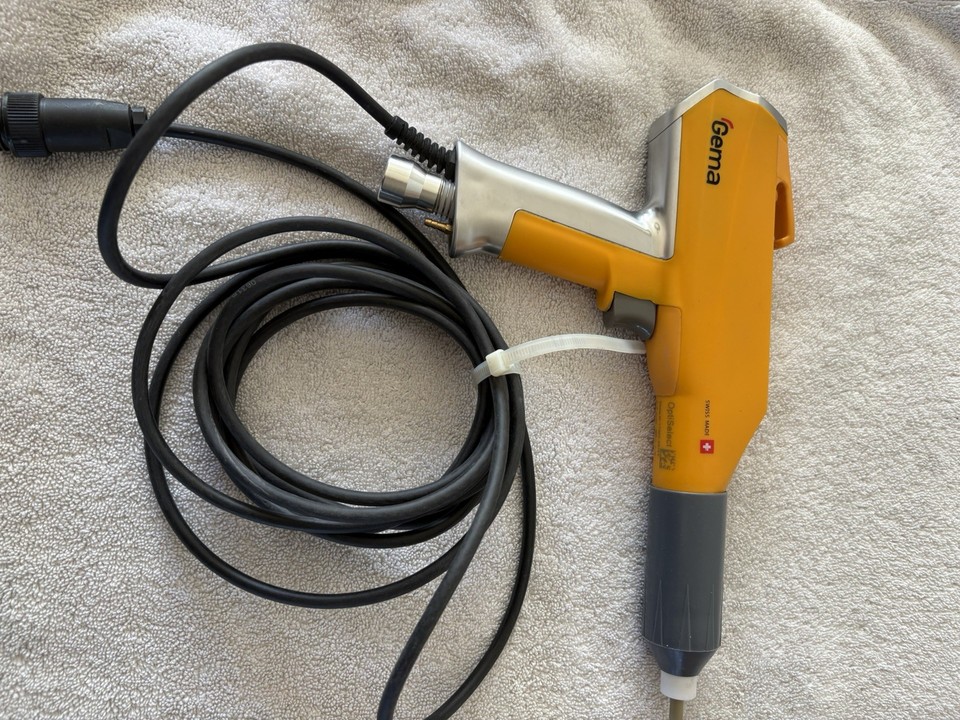Gema Optistar CG06 Automatic Powder Coating Gun Control Unit, 100 ...
