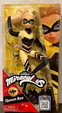 Miraculous Ladybug Queen Bee 10.5" Fashion Doll with Accessories