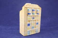 Budapest City House BONBON HEMINGWAY #1 Miniature Porcelain Decanter Empty