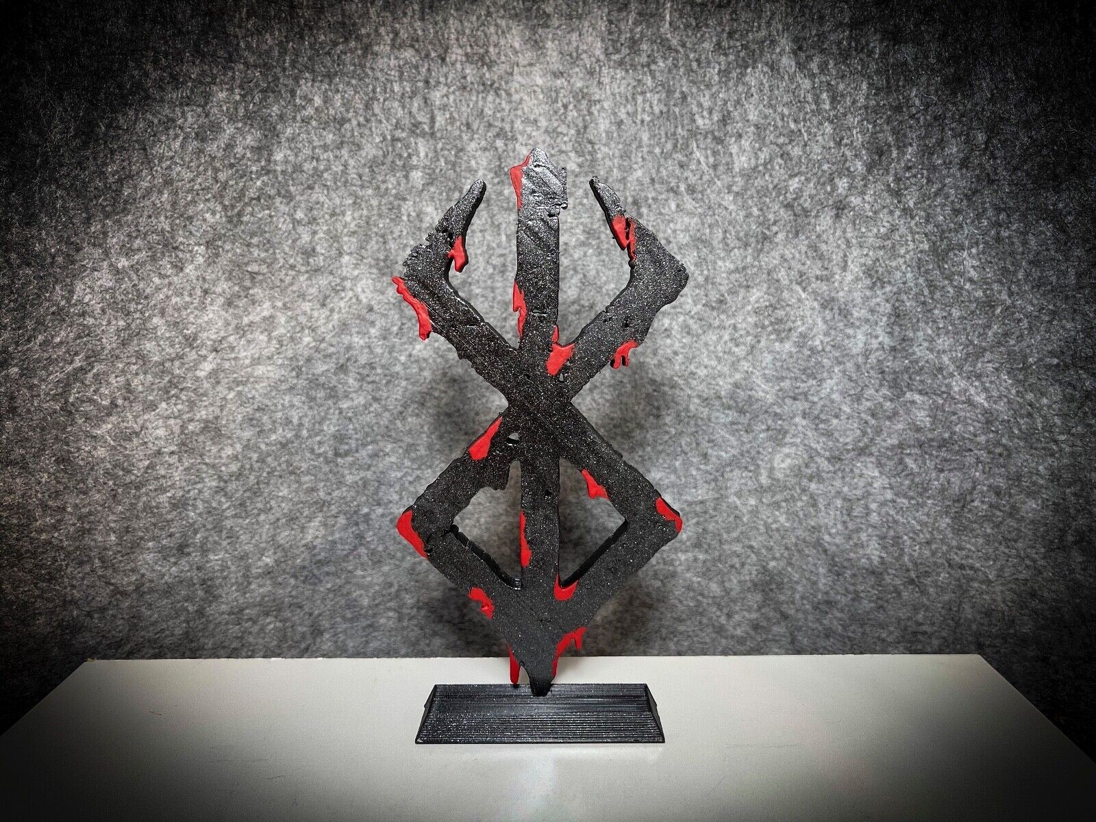 Berserk Simbolo Figura de Acción Nerd Geek Gift Collection Edition Anime...