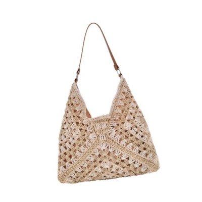 Damen Umhängetasche Löcher Crossbody Bag