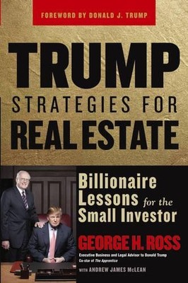 Trump Strategies for Real Estate: Billionaire by McLean, Andrew James 0471718351