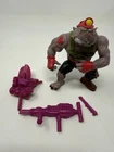 Vintage 1991 TMNT Teenage Mutant Ninja Turtle Dirtbag Action Figure 100%Complete