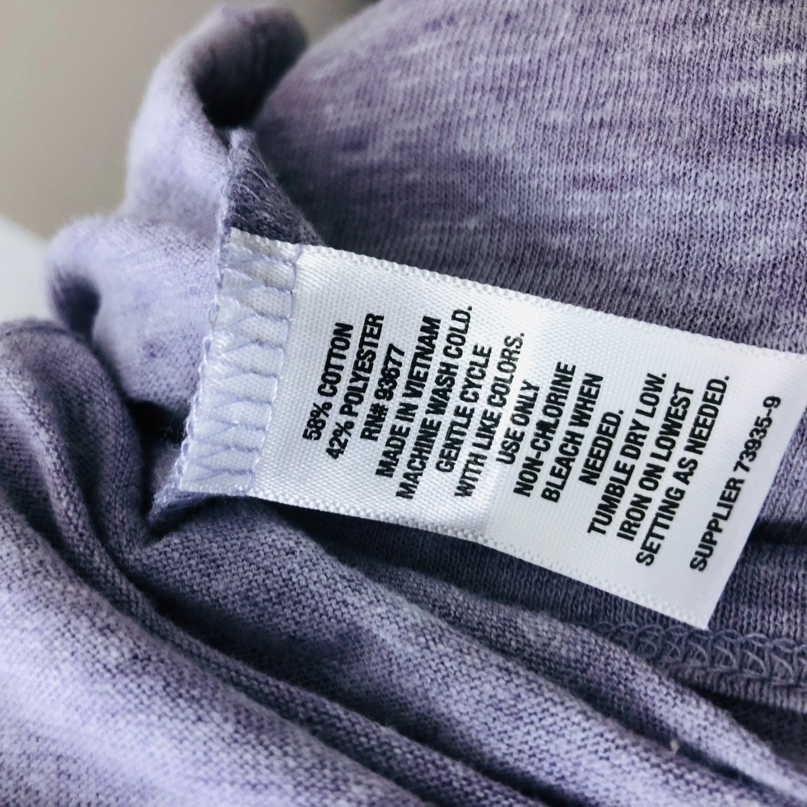 ANA A New Approach Women's Long Sleeve Scoop Neck Tee Shirt Cotton Blend Size 1X