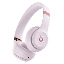 Beats Solo 4 Bluetooth Wireless On Ear Headphones Built In DAC Cloud Pink 