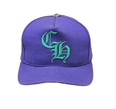 Chrome Hearts Snapback Cap Purple TMM9Y85K 156178596