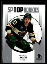 2022-23 Upper Deck SP Authentic Top Rookies #TR-7 Marco Rossi RC