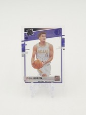 2020-21 Panini Clearly Donruss Rated Rookie #64 Josh Green Dallas Mavericks RC