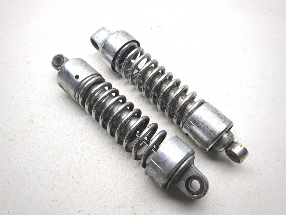 Amortiguador trasero cromado 92-04 Suzuki VS800 Intruder Foto 4 de 4