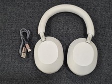 Sony WH-1000XM5 Wireless Noise Canceling Headphones - Silver