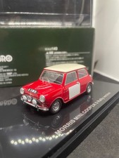 Ebro 1/43 44831 MORRIS MINI COOPER S Rally version mini car red