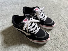 Vans Geoff Rowley Pro - Black / White / Red -...