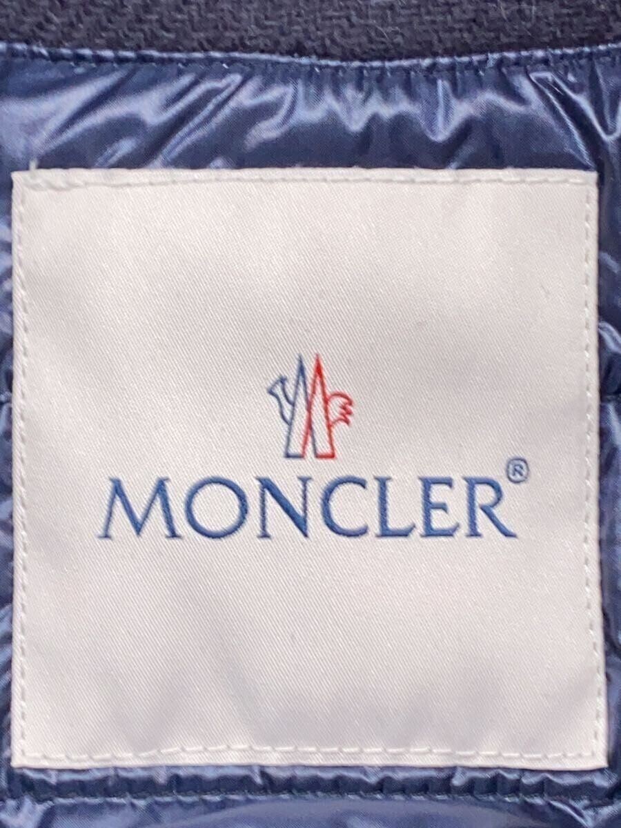 ALTRA MONCLER Altro Cappotto 1 Poliestere Navy Tinta Unita B20934980 57522