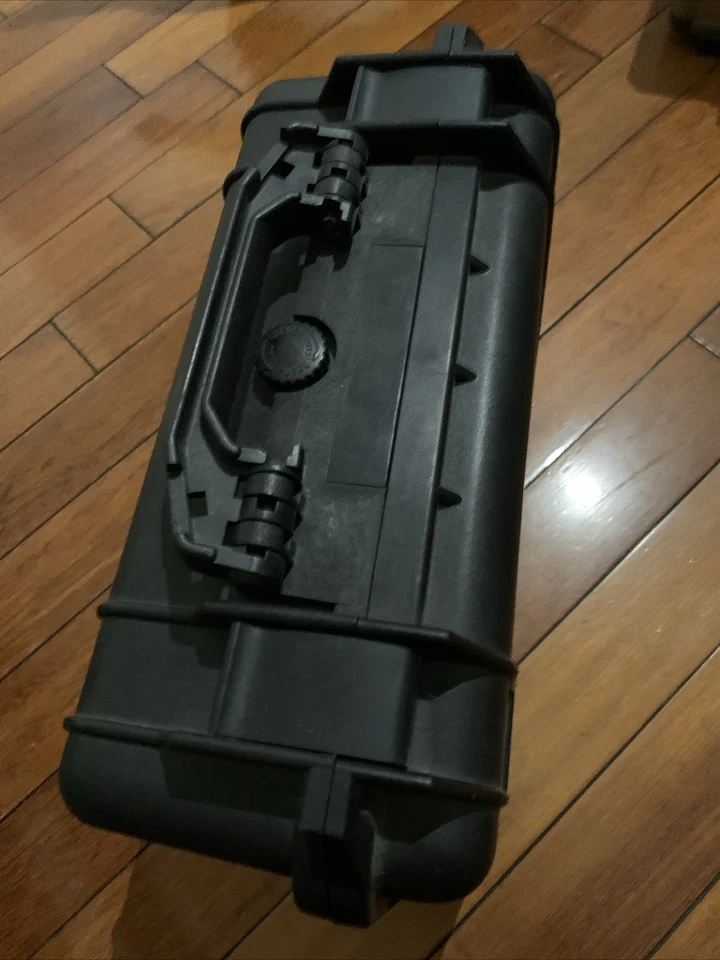 Estuche Pelican / Estuche Jason / Estuche impermeable para lentes de cámara Foto 2 de 2