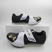 Under Armour HOVR Track Cleat Men's Black/White New without Box