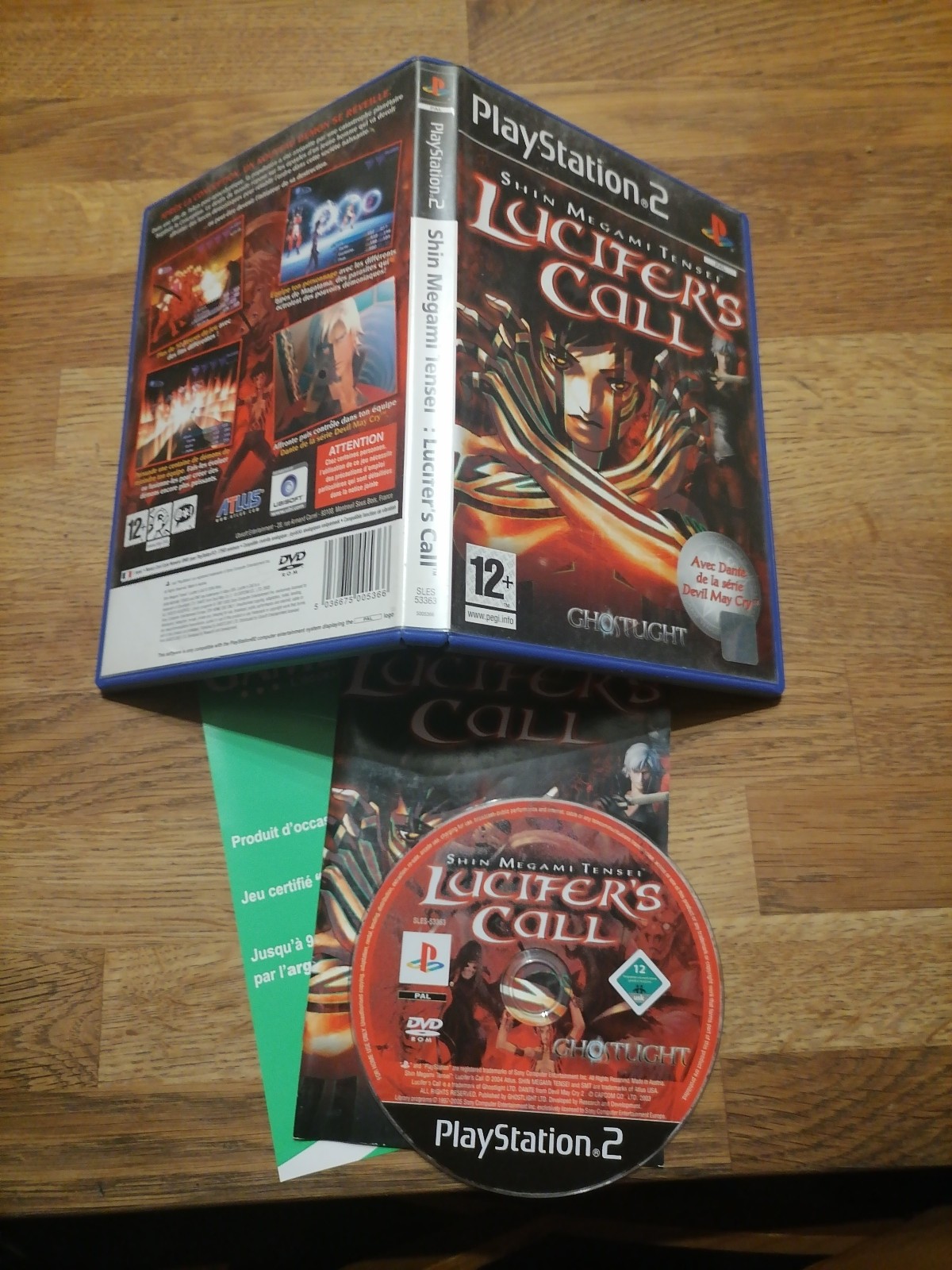 Shin Megami Tensei Lucifer's Call  VF [Complet] / PS2