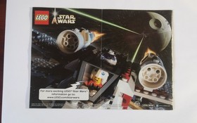 LEGO STAR WARS " TIE BOMBER " Notice 4479 2004
