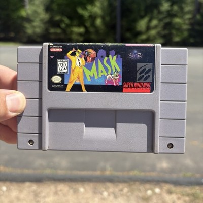 The Mask (Super Nintendo Entertainment System, 1995)