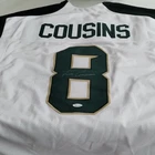 Kirk Cousins Signed Michigan State Spartans #8 Football Jersey JSA Auth