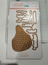 Spellbinders Stamp Die Set Of The Month - April 2026 - Fresh-Packed New