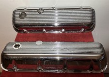 Cal Custom - Set - Chevy Big Block - Valve Covers - 396 427 454 - Part 40-2100