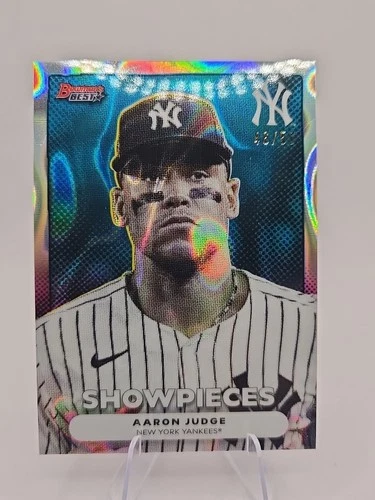 New Listing2025 Bowman's Best Aaron Judge Showpieces Lava Refractor /50 Yankees