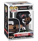 C.J. Stroud Funko Pop! NFL Series 14 Figure #310 Houston Texans With Protector